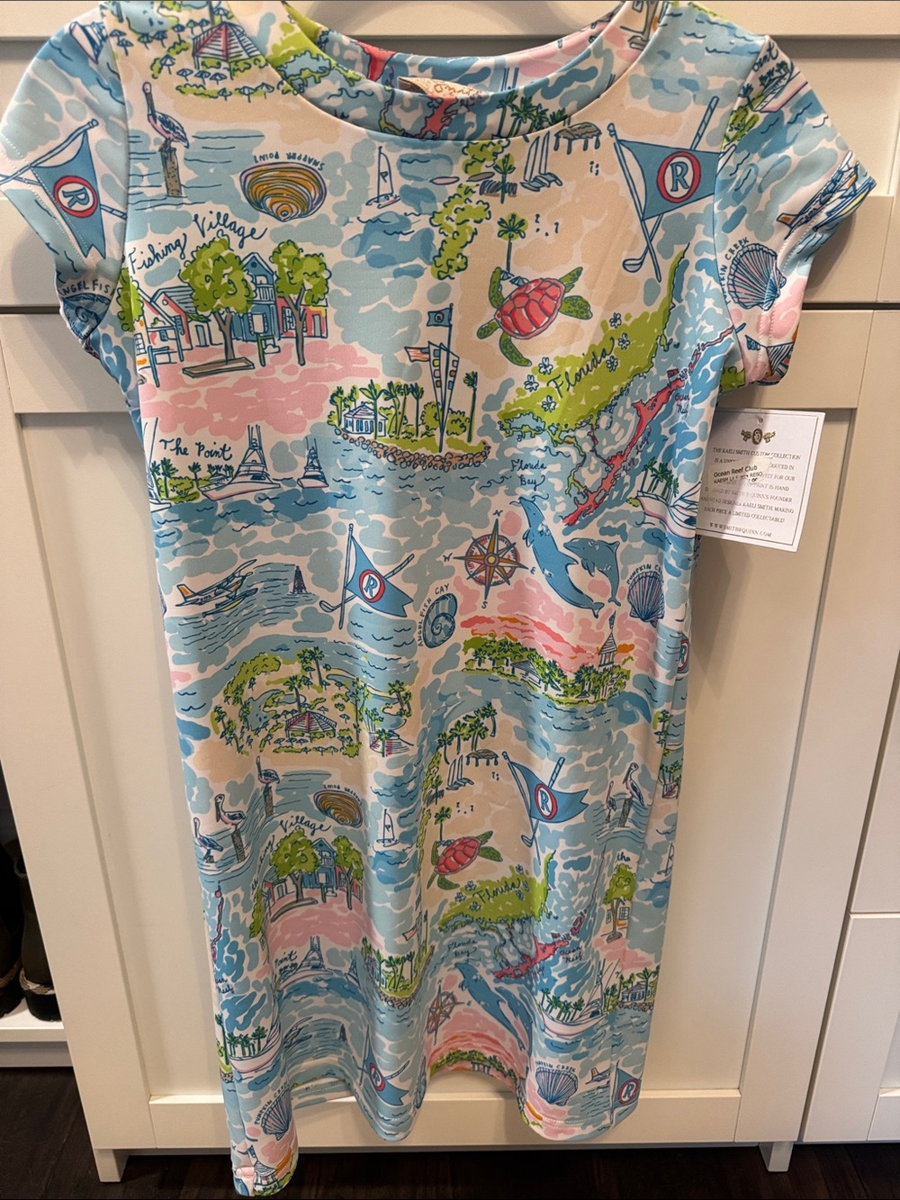 Ocean Reef Club Girls Dress